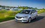 Opel Zafira 2016 года